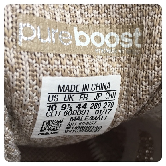 ADIDAS PureBOOST Clima shoes - Picture 5 of 6